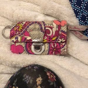 Pink Vera Bradley wallet